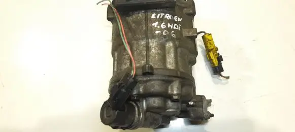 Citroen C5 Air conditioning (A/C) compressor (pump) 9656572680