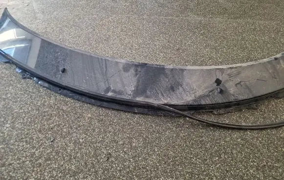 Smart ForFour I Wiper trim