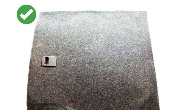 Volkswagen Eos Trunk/boot floor carpet liner 1Q0863463 1Q0863463G