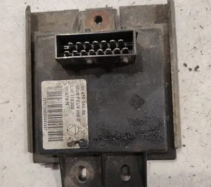 Peugeot 607 Light module LCM 9641004580
