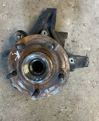 Chrysler Grand Voyager V Front wheel hub spindle knuckle 04743579AB