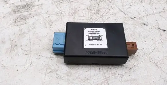 Peugeot 508 Alarm control unit/module 9665582380 77936604 77936644