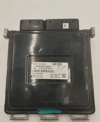 Mercedes-Benz C W204 Engine control unit/module A2711500391 A0034468840 5WK91301