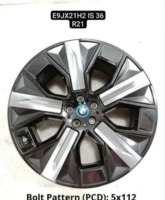 BMW iX R21 alloy rim 5A02655BLA