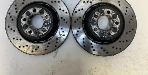 BMW M3 e92 Front brake disc 2283801 2283385