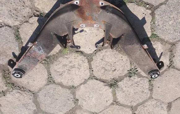 Mercedes-Benz SL R107 Rear subframe A1153501208