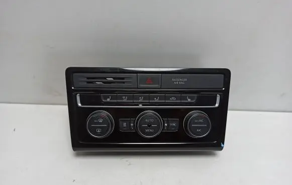 Volkswagen Golf Sportsvan Climate control unit 5G0907044CG
