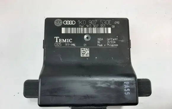 Volkswagen Golf V Gateway control module 1K0907530E