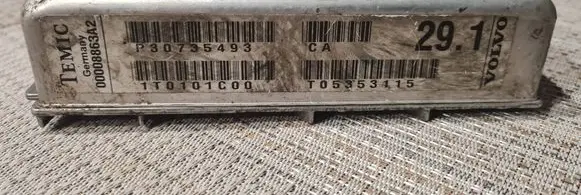 Volvo V70 Gearbox control unit/module 00008863A2 P30735493