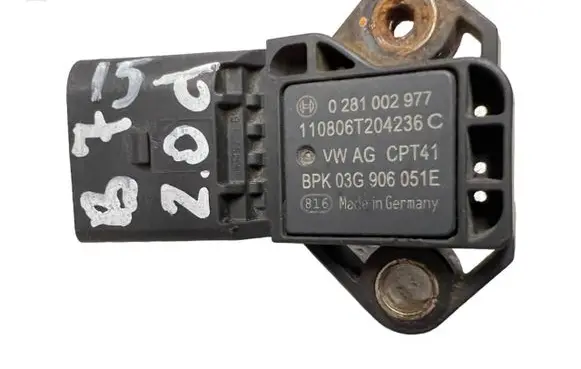 Volkswagen PASSAT B7 Air pressure sensor 03G906051E 0281002977 110806T204236C