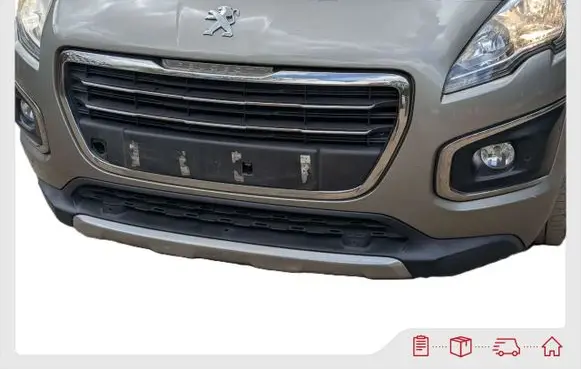 Peugeot 3008 II Front piece kit T84