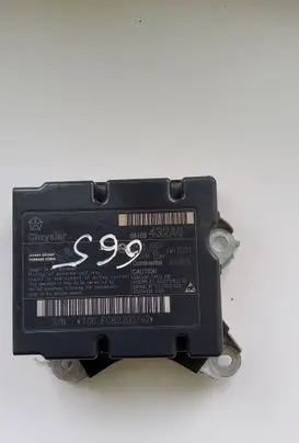 Chrysler Town & Country V Airbag control unit/module 68105432AG T06JF082300742