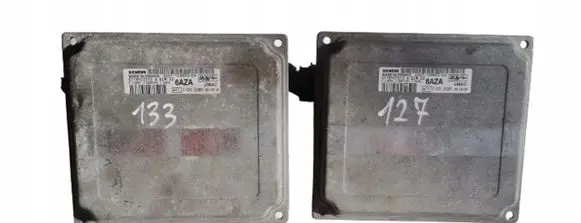 Ford Fiesta Engine ECU kit and lock set 4S6112A650EA 4S6112A650EA S118107012