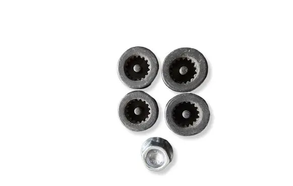 BMW 5 G30 G31 G38 Anti-theft wheel nuts and lock