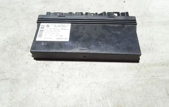 BMW 5 E60 E61 Comfort/convenience module 6135917606901 5WK49111D