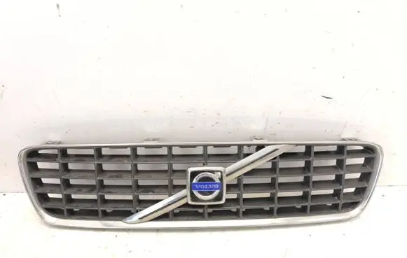 Volvo S60 Front bumper upper radiator grill 9190740 9151881