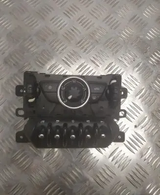Mini Cooper Countryman R60 Climate control unit 9811849
