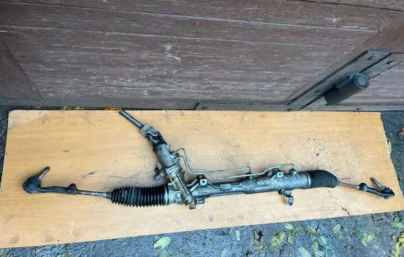 Steering rack