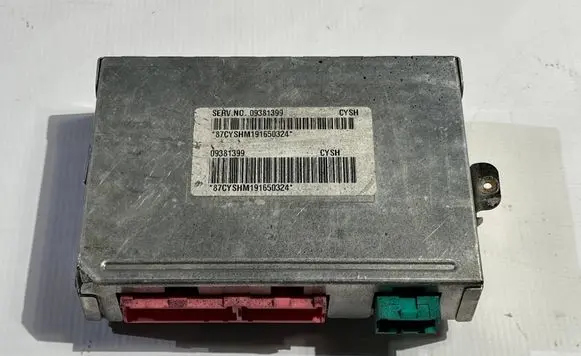 Chevrolet Corvette C5 Central body control module 09381399