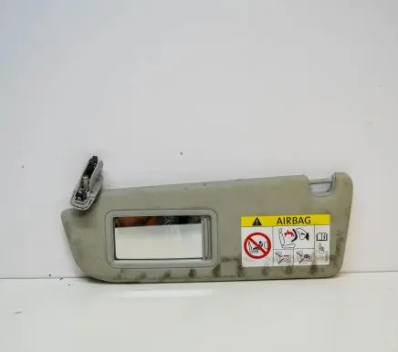 Audi A7 S7 4G Sun visor 4G0857551