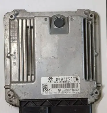 Volkswagen Eos Engine control unit/module 1Q0907115C 0261S02335 MED9.1