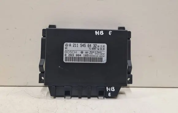 Mercedes-Benz E W211 Parking PDC control unit/module A2115456432 0263004165