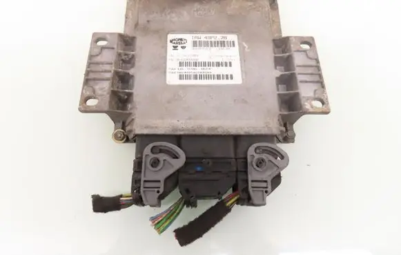 Peugeot 206 Engine control unit/module 9648569080 IAW48P27A