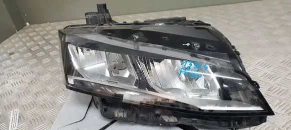 Peugeot 308 Headlight/headlamp 98491162 0348L154 00504809999