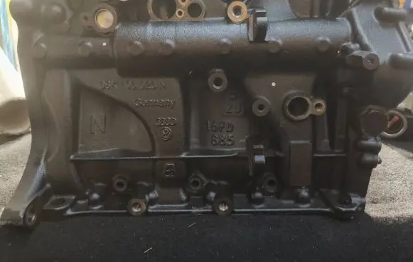 Volkswagen Tiguan Engine block 06k103023n