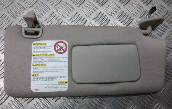 Subaru Legacy Sun visor