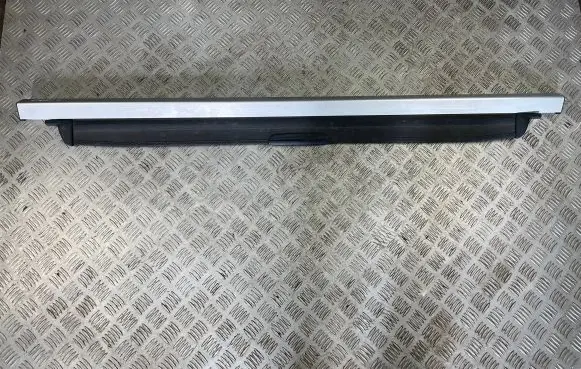Parcel shelf load cover