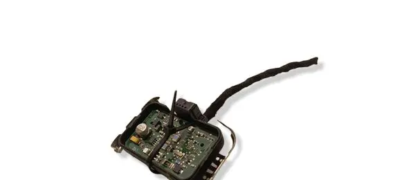 Peugeot 307 CC Rain sensor 9651702380