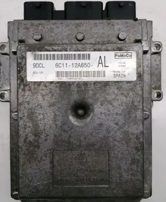 Ford Transit Engine control unit/module 6C1112A650AL