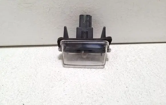 Number plate light