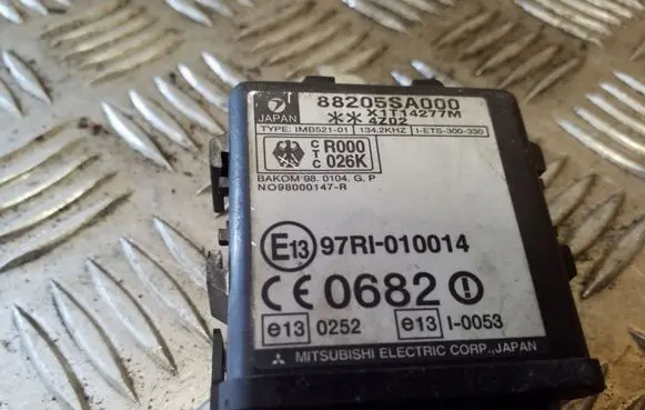 Subaru Forester SG Immobilizer control unit/module 88205SA000