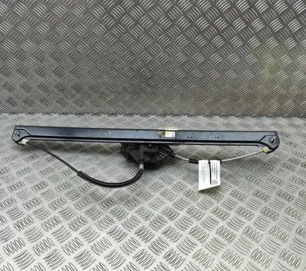 Volkswagen Crafter Front door window regulator with motor 8W0959801 7C0837462A