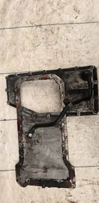 Opel Frontera A Oil sump 90732087f