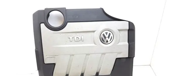 Volkswagen PASSAT CC Engine cover (trim) 03L103925AD