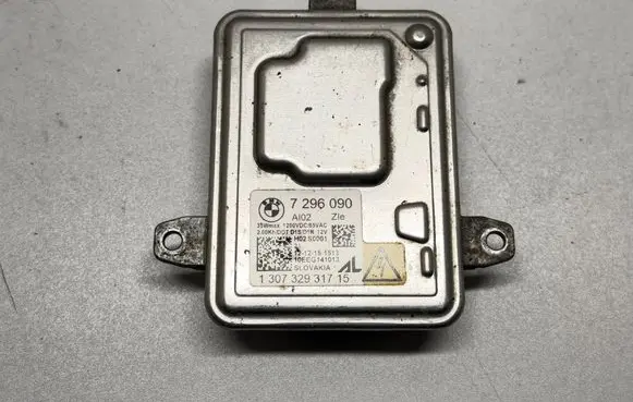 BMW 4 F32 F33 Headlight ballast module Xenon 7296090