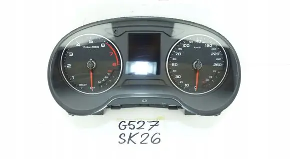 Audi Q2 - Speedometer (instrument cluster) 81A920750J
