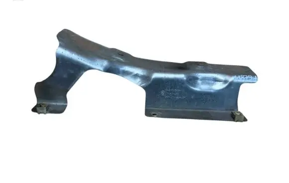 Heat shield in engine bay