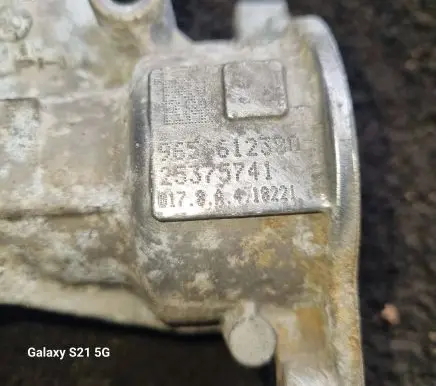 EGR valve