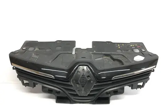Renault Clio IV Front bumper upper radiator grill 622562901R