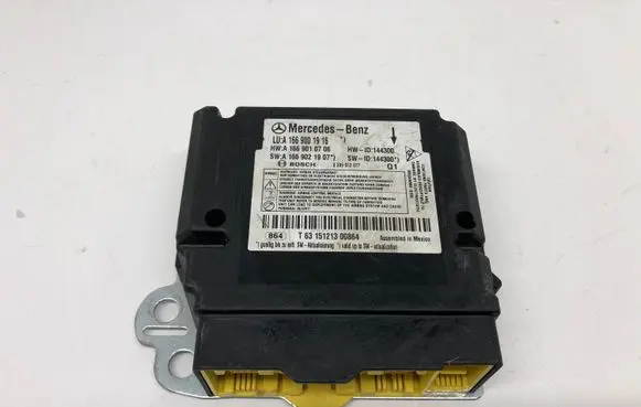 Mercedes-Benz GL X166 Airbag control unit/module A1669001916 A1669010706 A1669021907