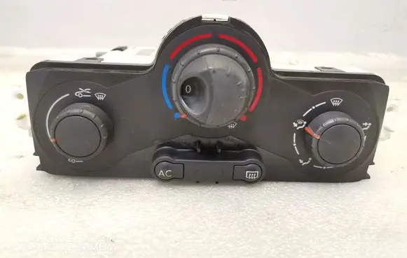 Renault Megane II Climate control unit 69580001 69587003