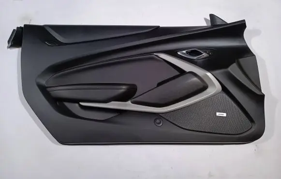 Front door card panel trim