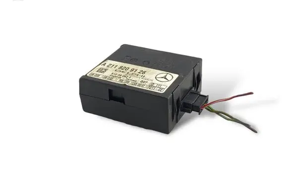Mercedes-Benz C W203 Alarm control unit/module A2118209126 510080420 K5417