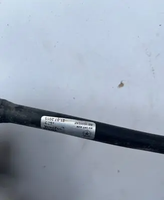 Jeep Grand Cherokee Fuel tank filler neck pipe 68145552AF