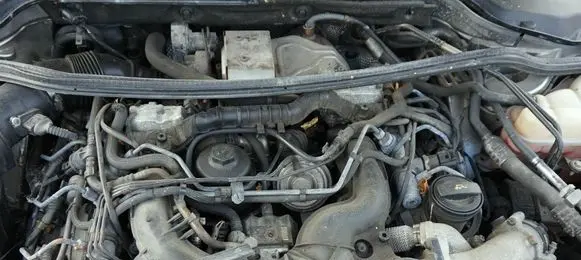 Audi A8 S8 D3 4E Engine swap BNG