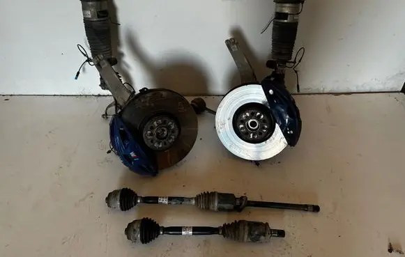 BMW X7 G07 Front suspension assembly kit set 
